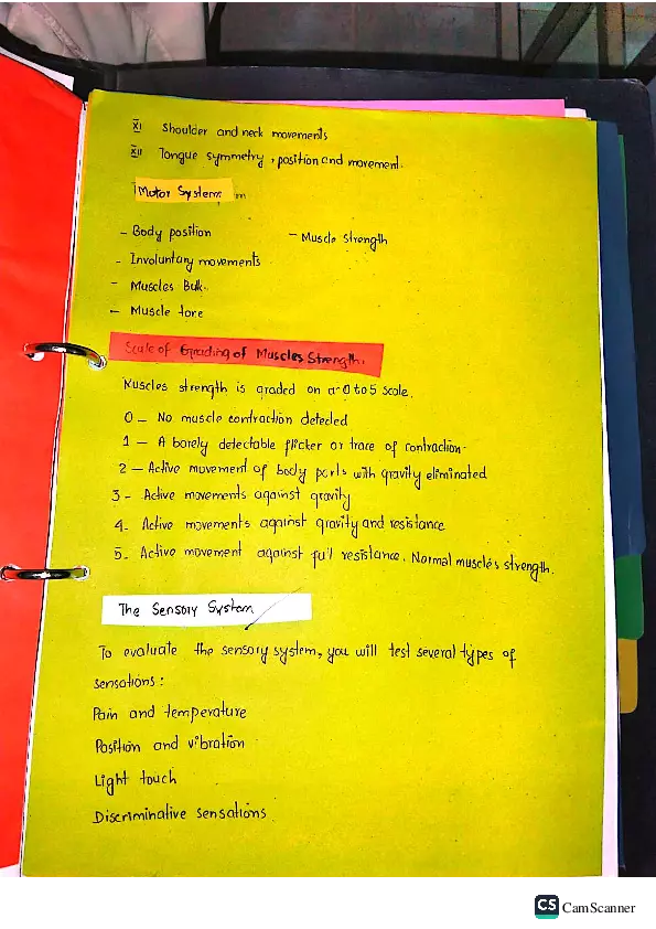 Health Assessment Portfolio - Page 80