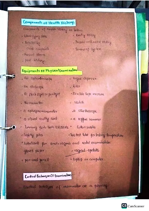 Health Assessment Portfolio - Page 82