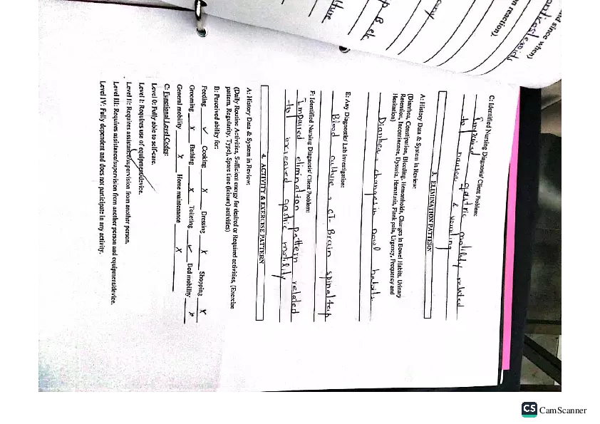 Health Assessment Portfolio - Page 86