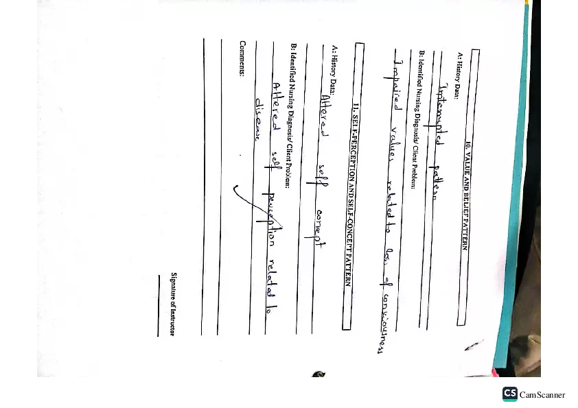 Health Assessment Portfolio - Page 89