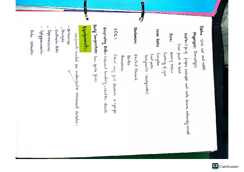 Health Assessment Portfolio - Page 96