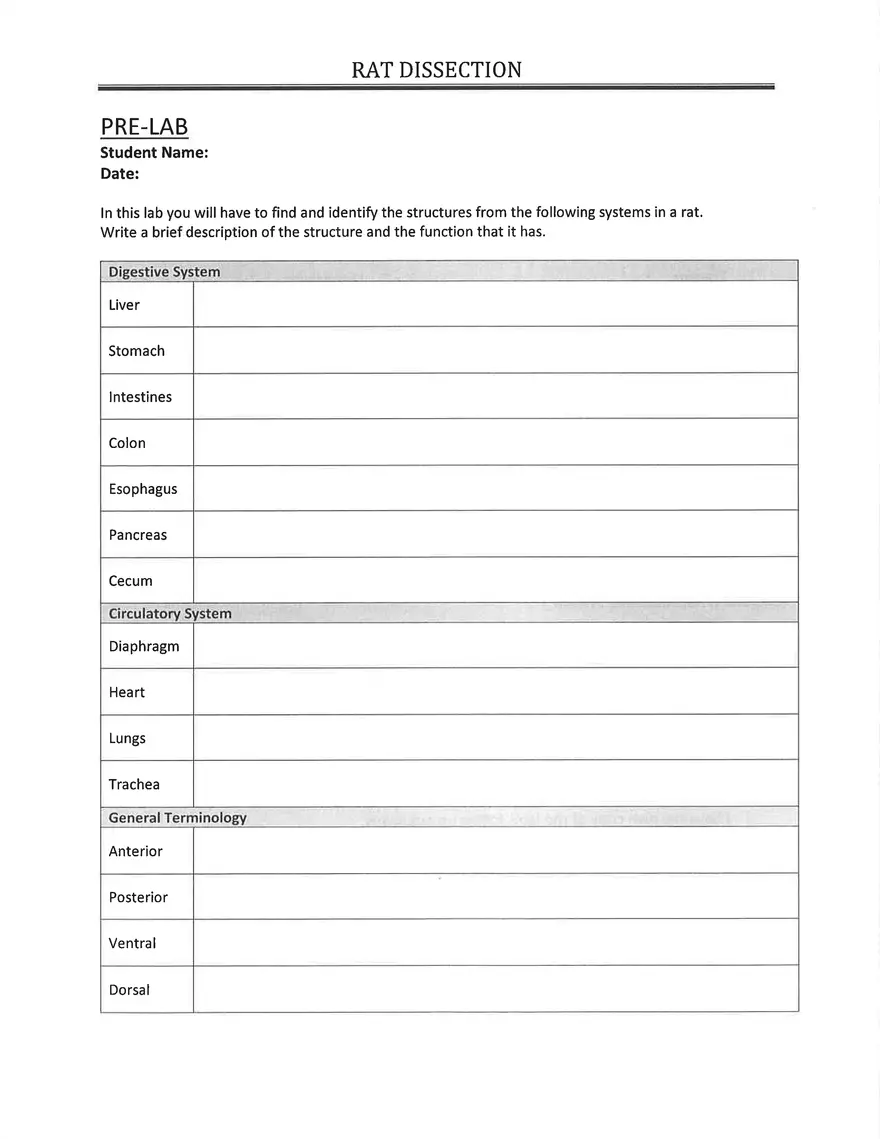 Notes on Practice of Rodents Dissection - Page 7