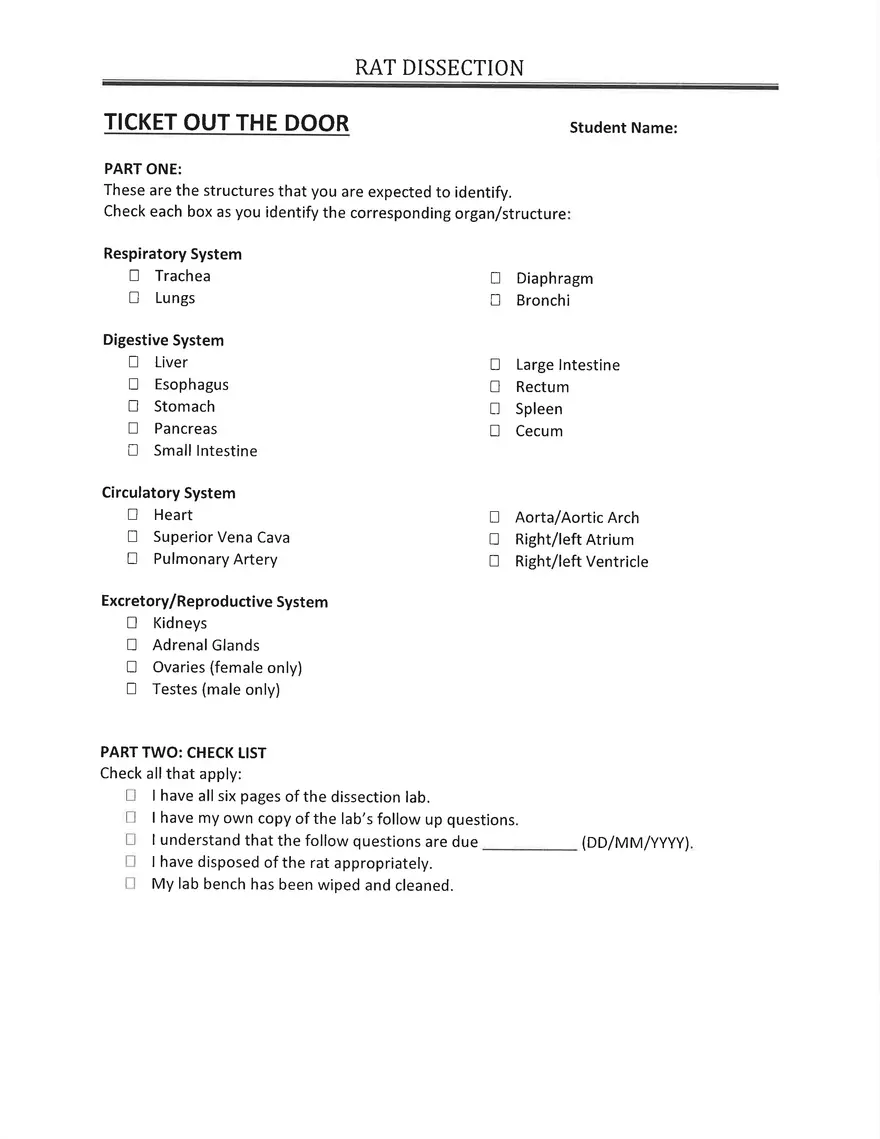 Notes on Practice of Rodents Dissection - Page 8