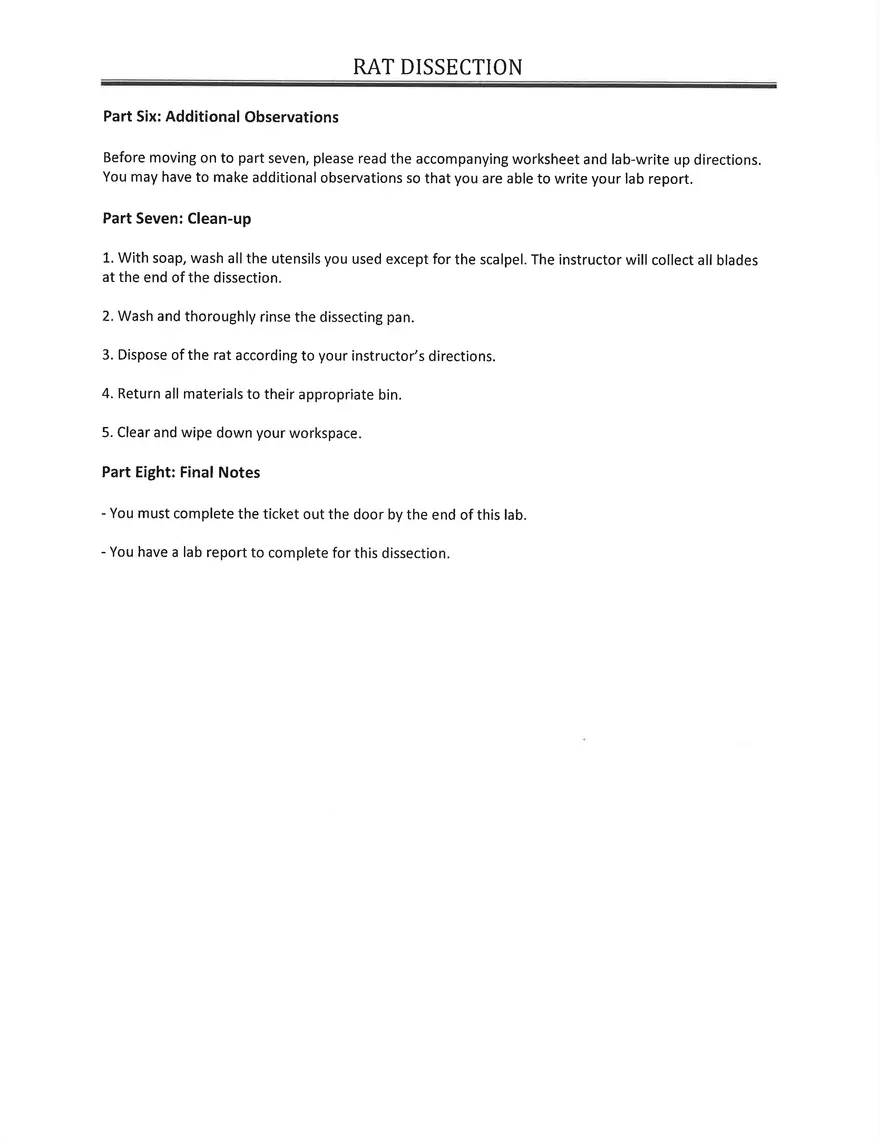 Notes on Practice of Rodents Dissection - Page 6