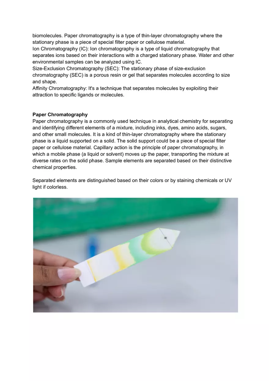 Chromatography Short Notes - Page 2