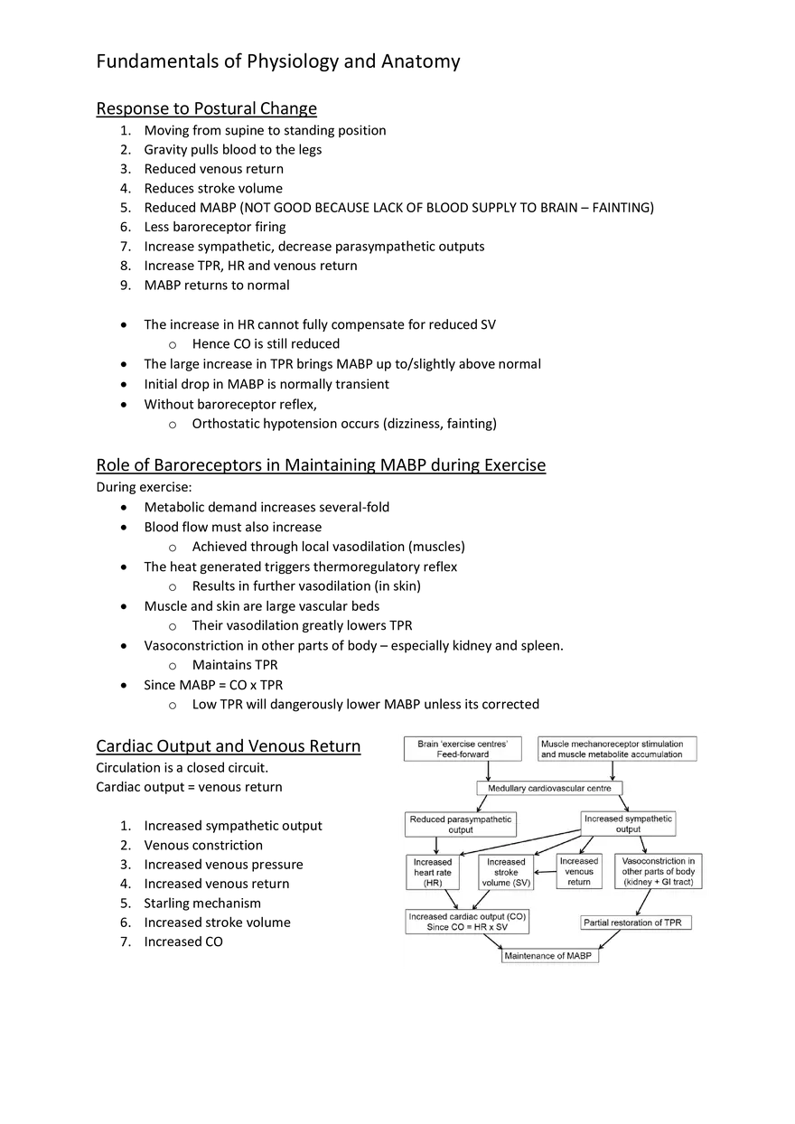 Fundamentals of Physiology and Anatomy - Page 7