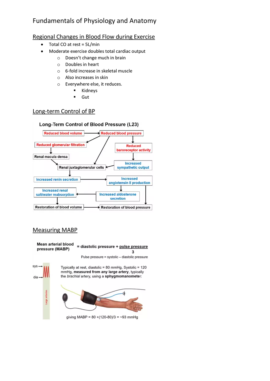 Fundamentals of Physiology and Anatomy - Page 8