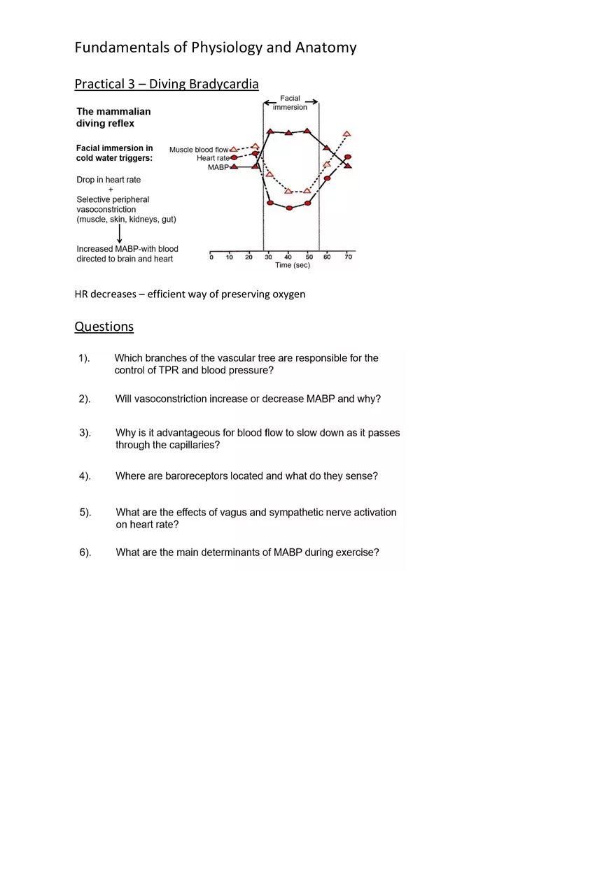 Fundamentals of Physiology and Anatomy - Page 9