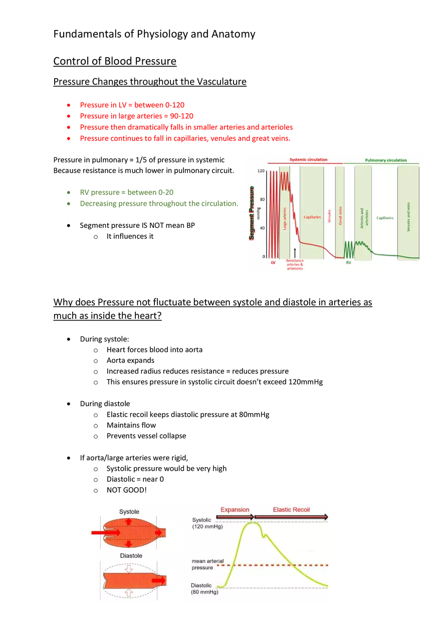 Fundamentals of Physiology and Anatomy - Page 1