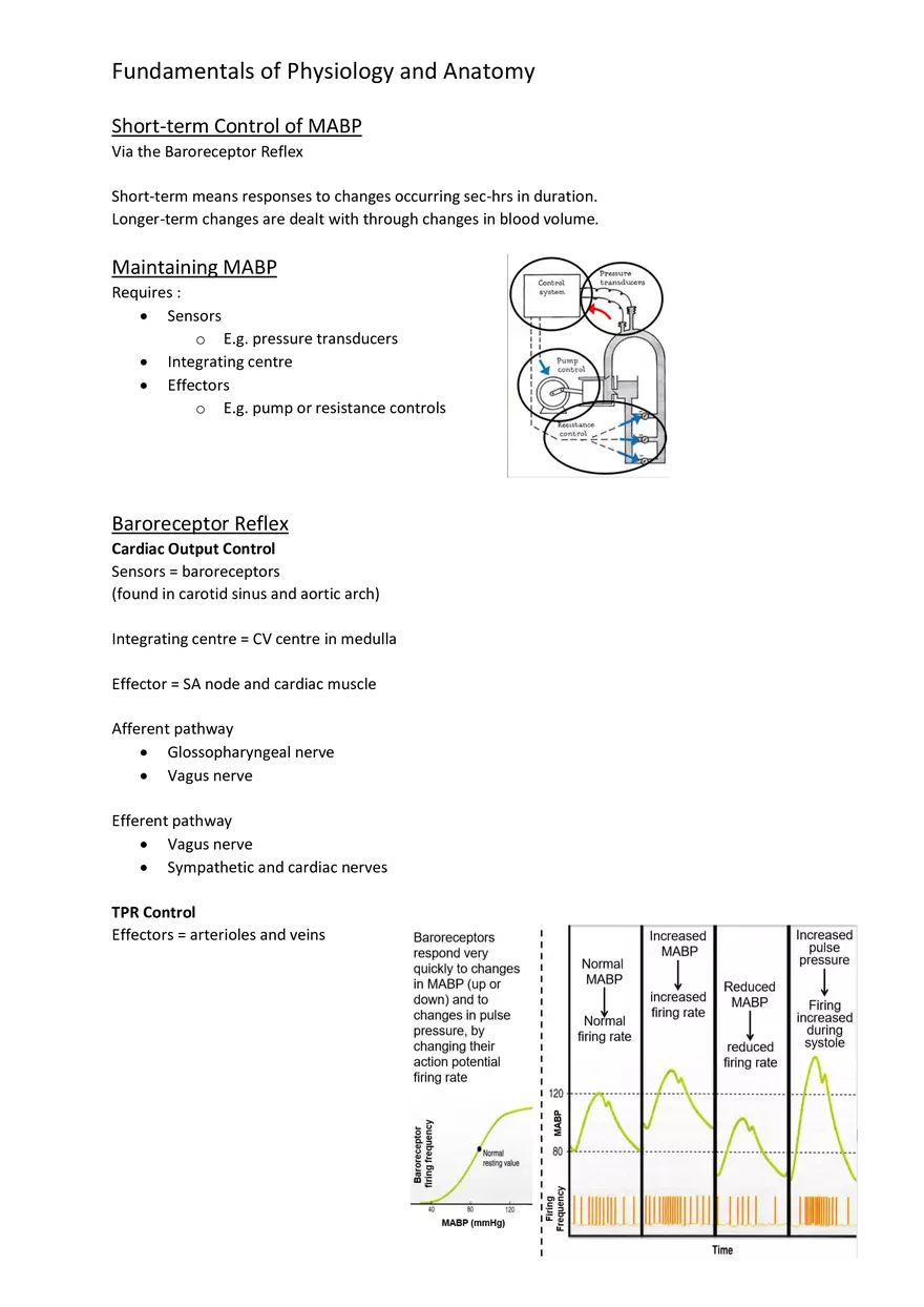 Fundamentals of Physiology and Anatomy - Page 5