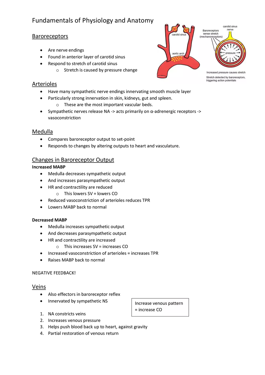 Fundamentals of Physiology and Anatomy - Page 6
