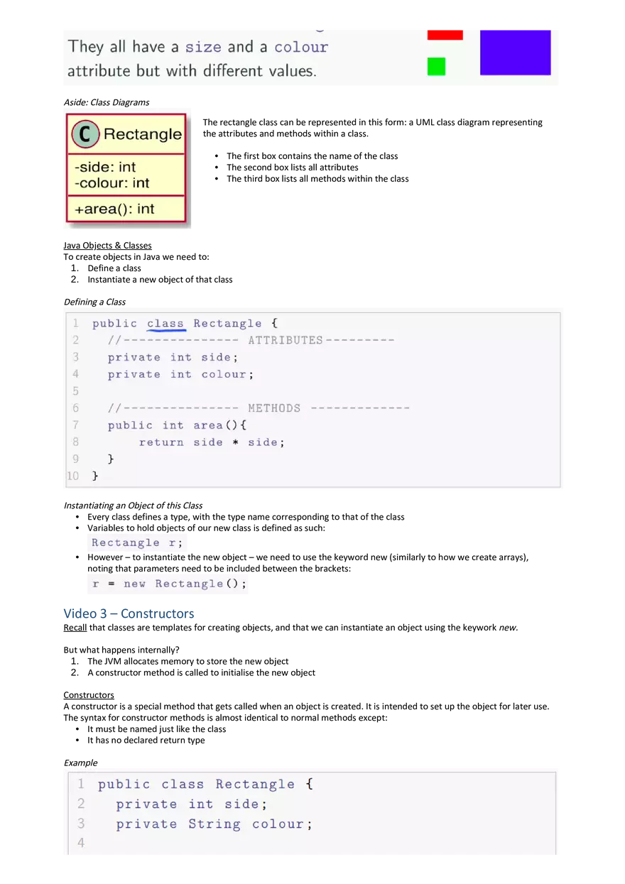 Week 4 Content - Objects - Page 2