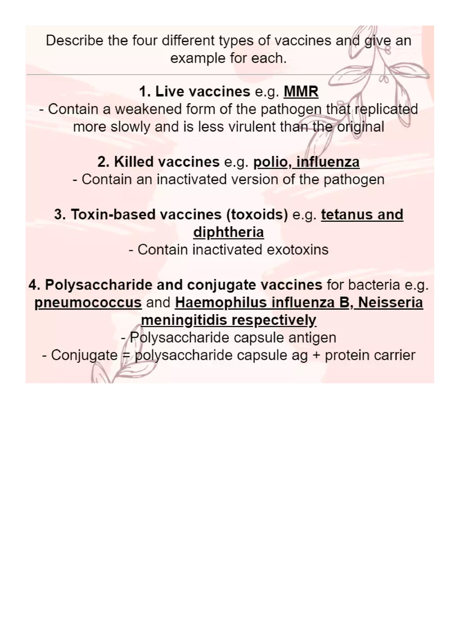 Vaccination Schedule - Page 3