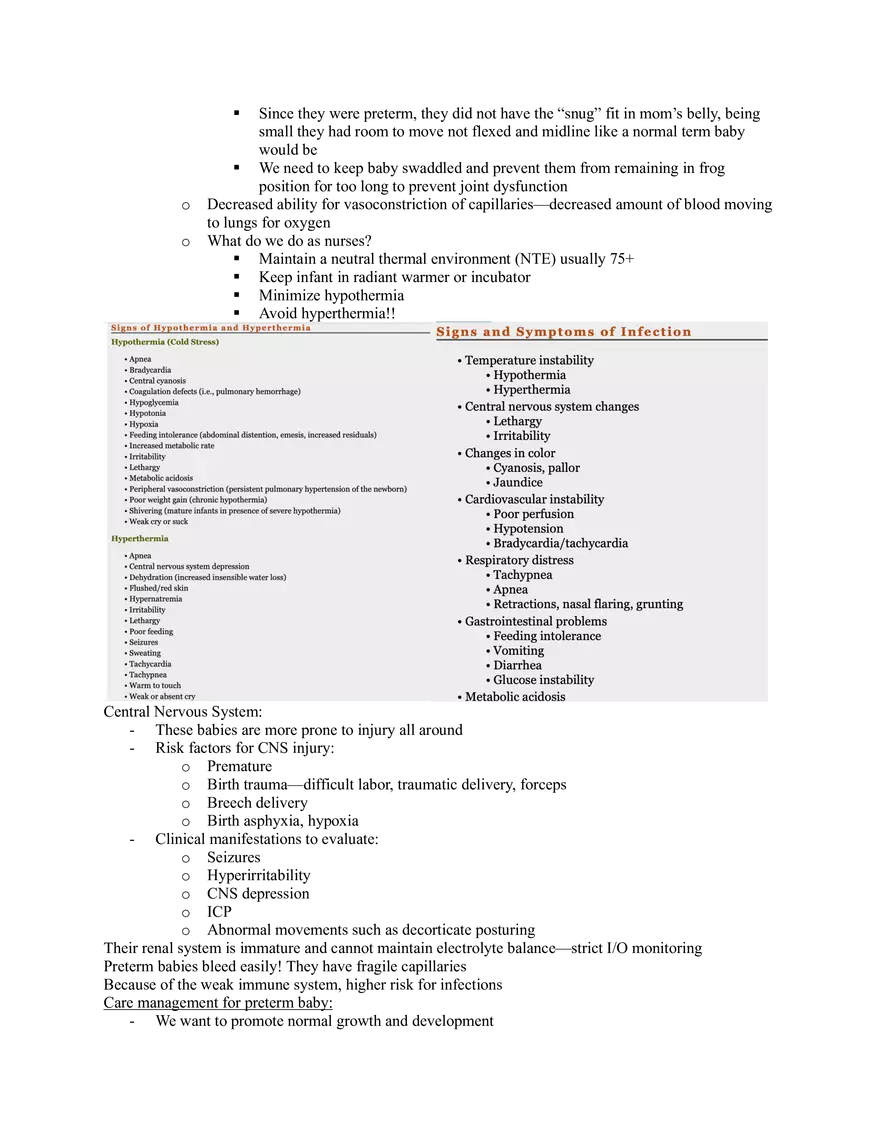 OB Exam 5 Study Guide - Page 5