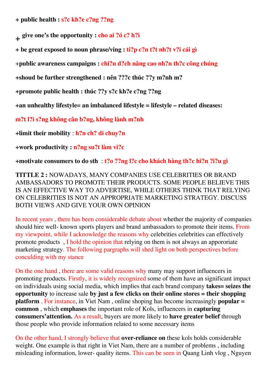 IELTS Writing Task 2 Sample Essays for Band - Page 2