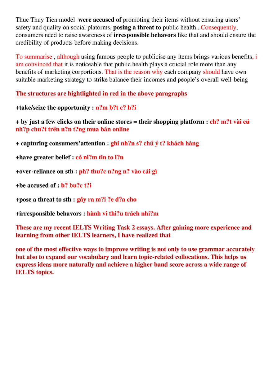 IELTS Writing Task 2 Sample Essays for Band - Page 3