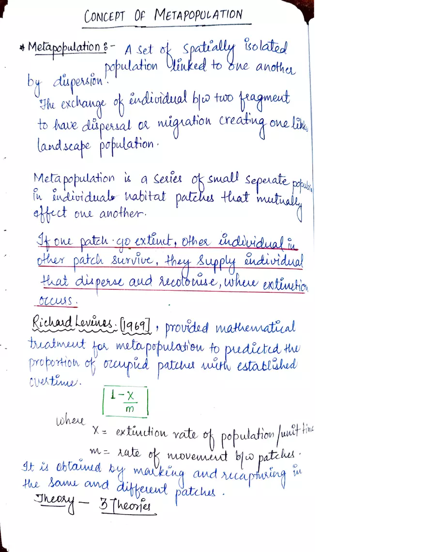 Plant Ecology Notes - Page 7