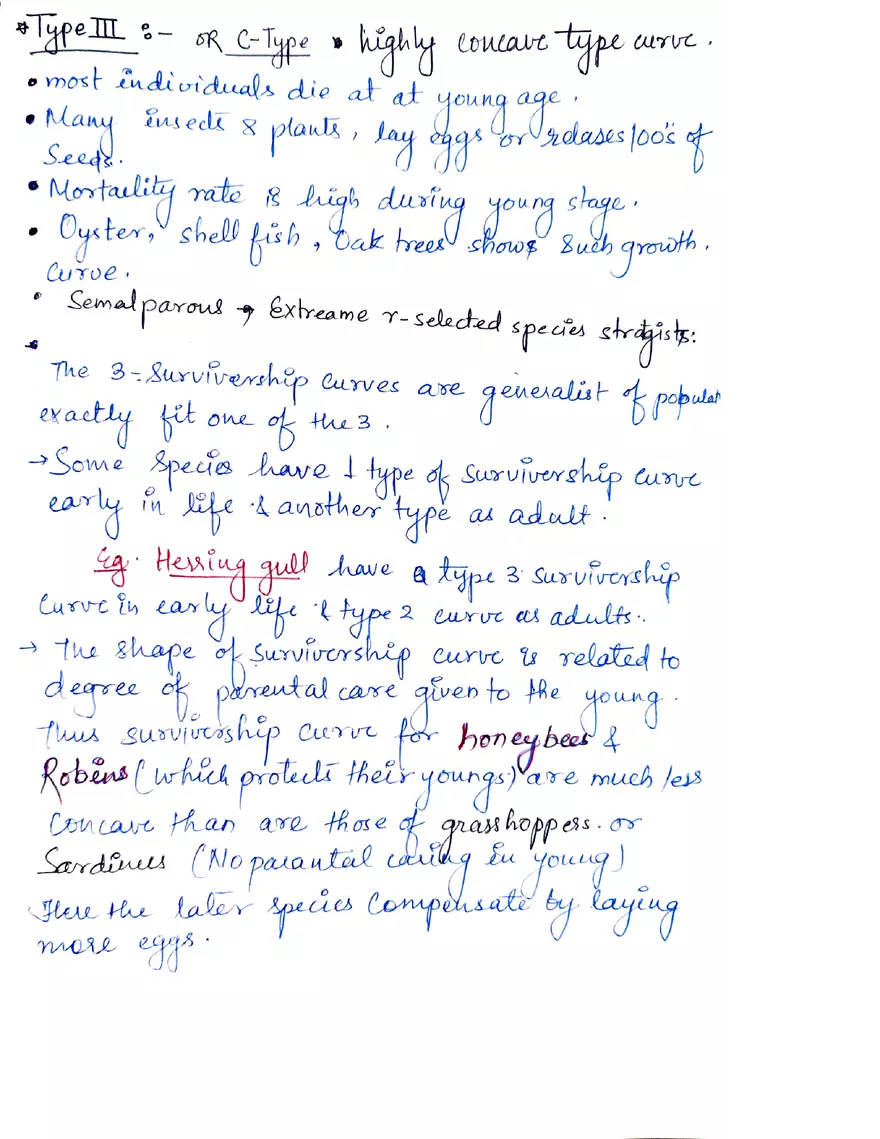 Plant Ecology Notes - Page 12
