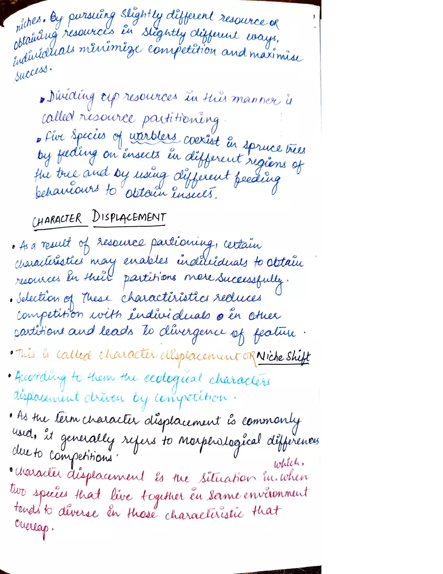 Plant Ecology Notes - Page 21