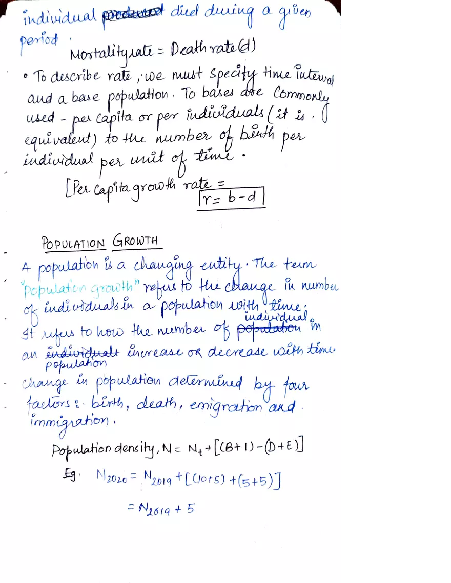 Plant Ecology Notes - Page 24
