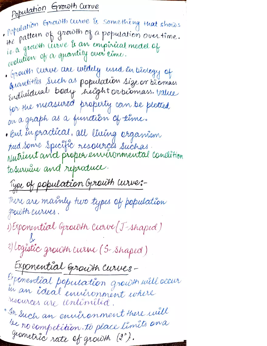 Plant Ecology Notes - Page 25
