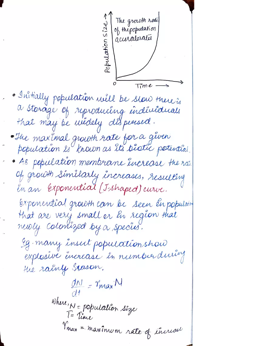 Plant Ecology Notes - Page 3