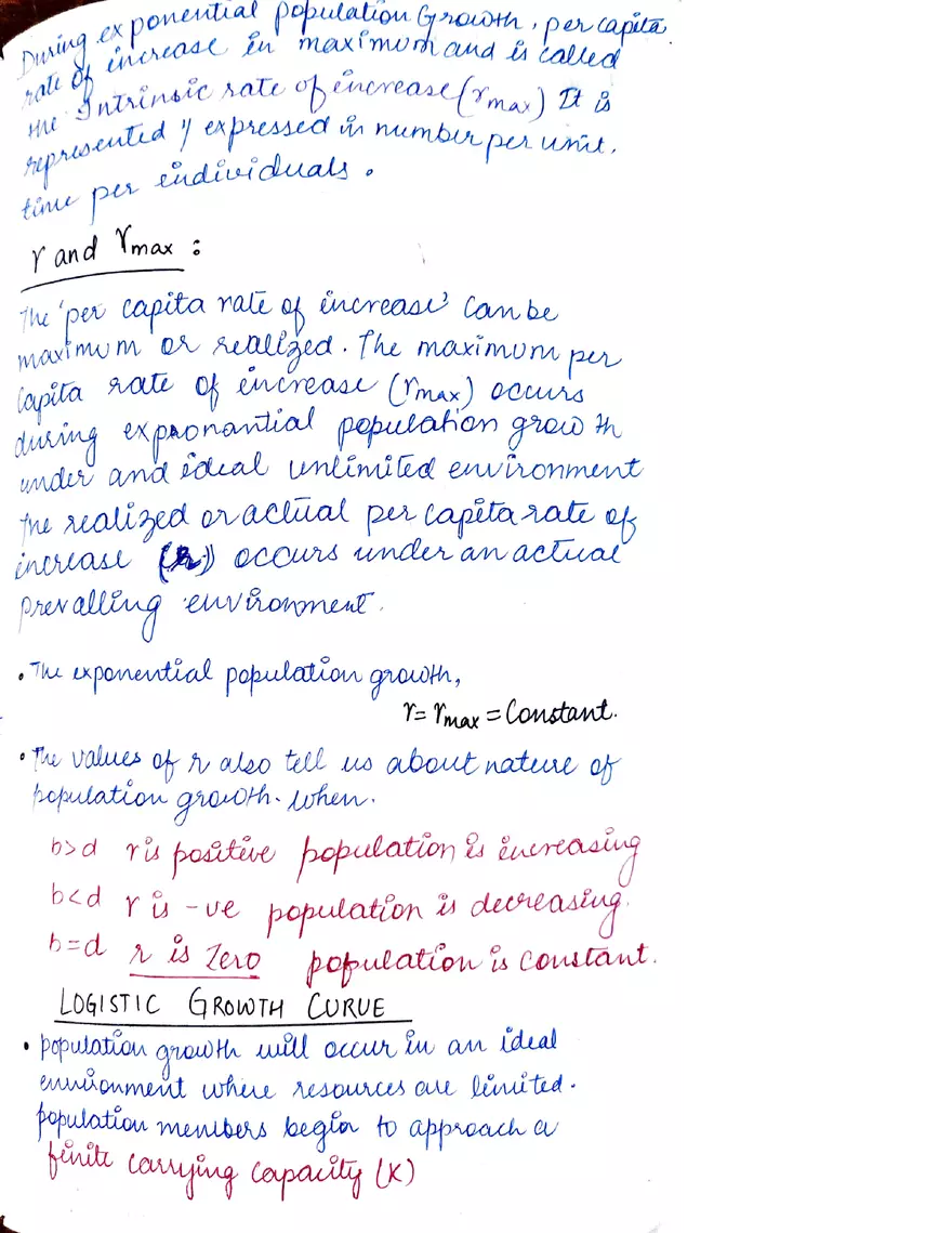 Plant Ecology Notes - Page 4