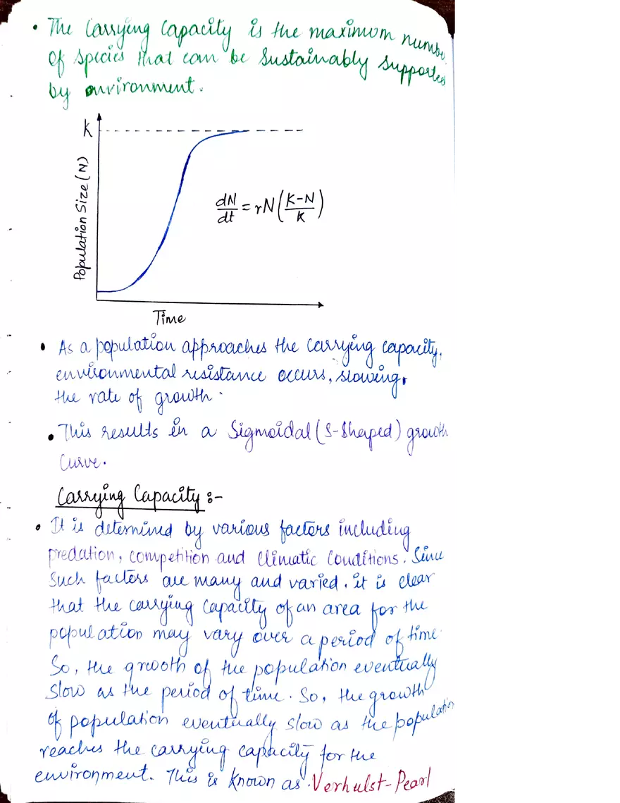 Plant Ecology Notes - Page 5