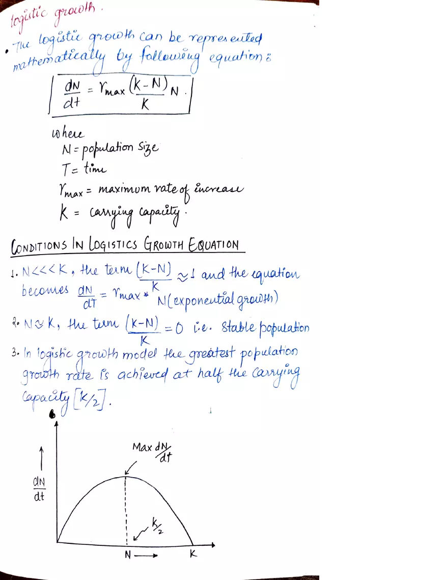 Plant Ecology Notes - Page 6