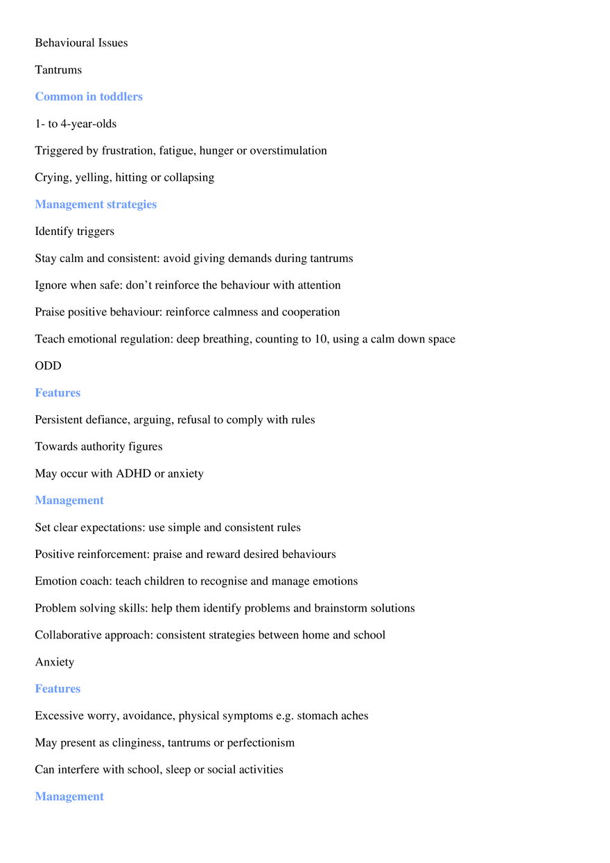 Child Development - Standardized Developmental Screening Tools - Page 3