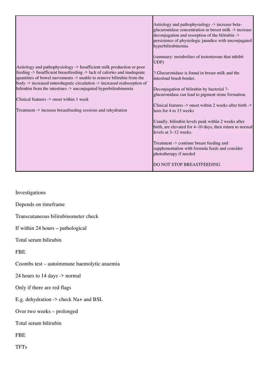 Jaundice in Children - Page 3
