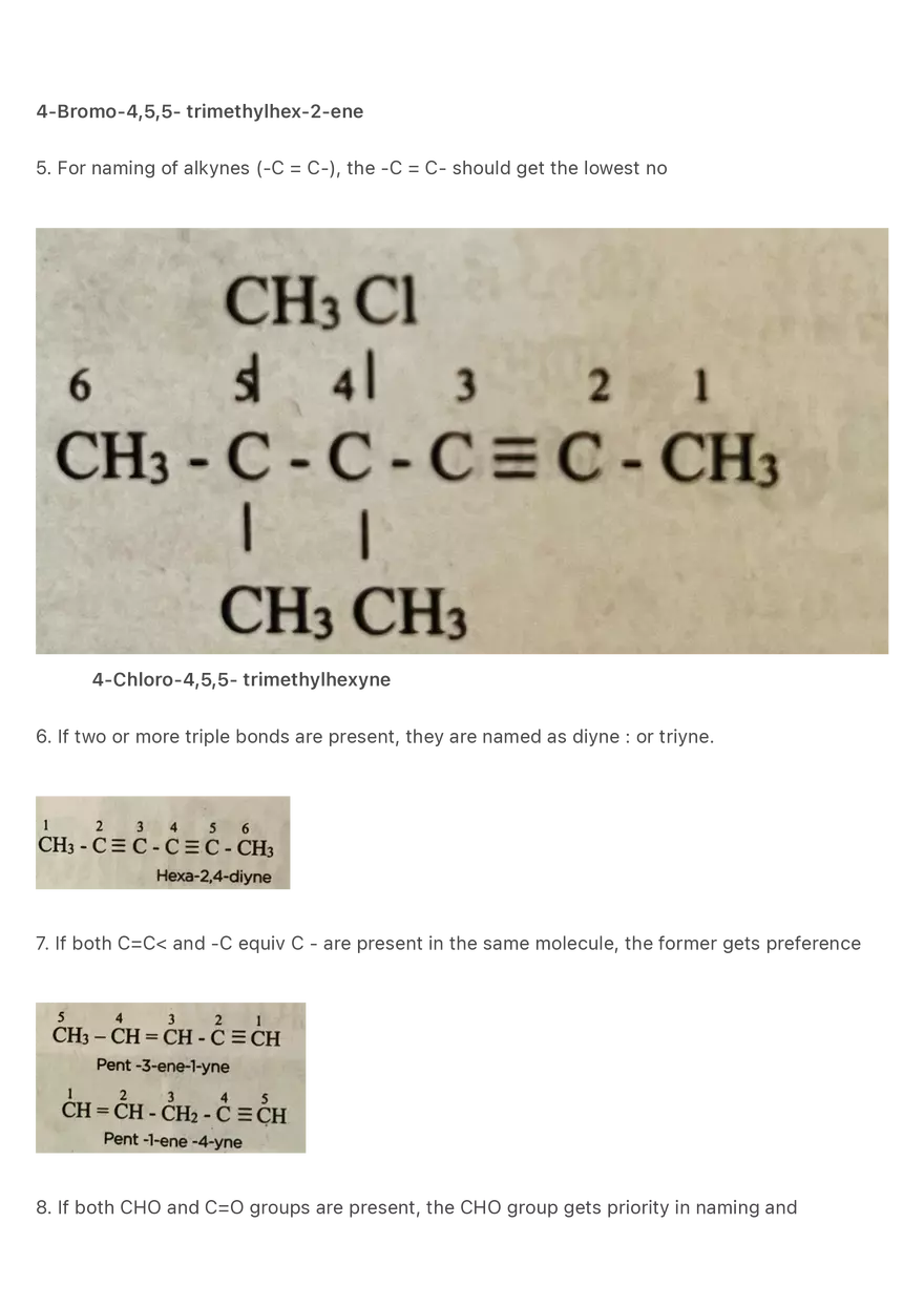 Organic Compounds and Isomerism - Page 3