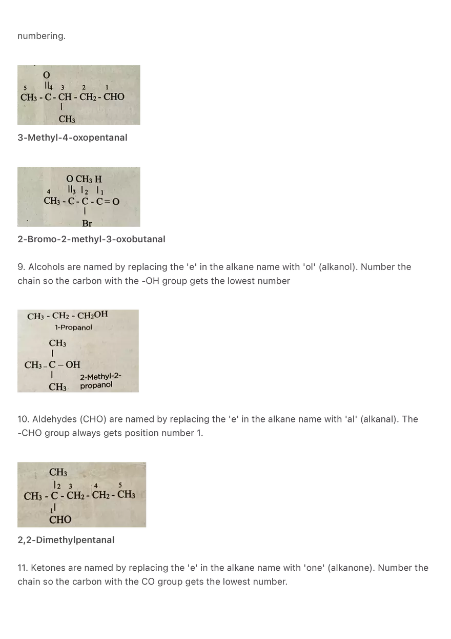 Organic Compounds and Isomerism - Page 4