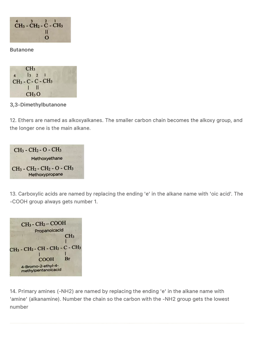 Organic Compounds and Isomerism - Page 5