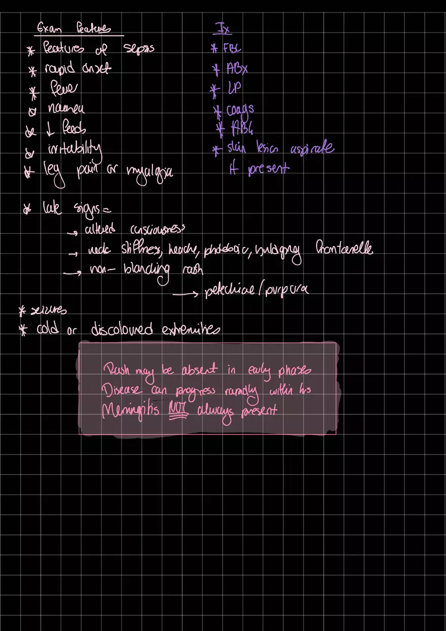 Notes Meningococcal Sepsis - Page 2