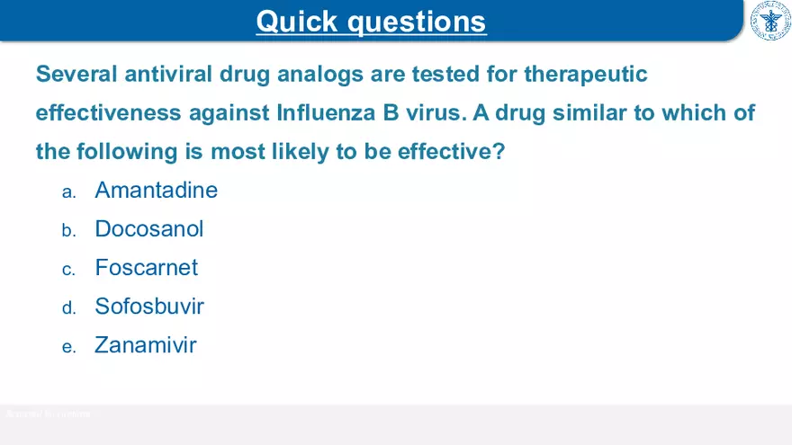 9. Antiviral Drugs - Page 18