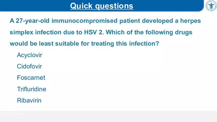 9. Antiviral Drugs - Page 19