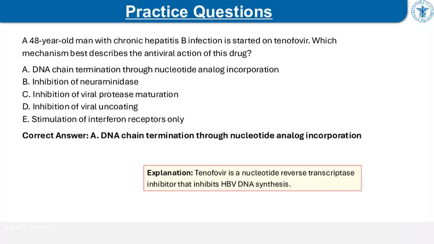 9. Antiviral Drugs - Page 28