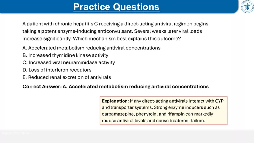 9. Antiviral Drugs - Page 29