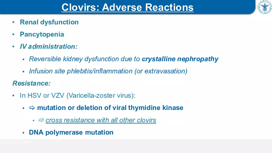 9. Antiviral Drugs - Page 35