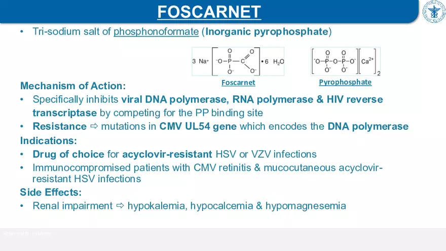9. Antiviral Drugs - Page 36