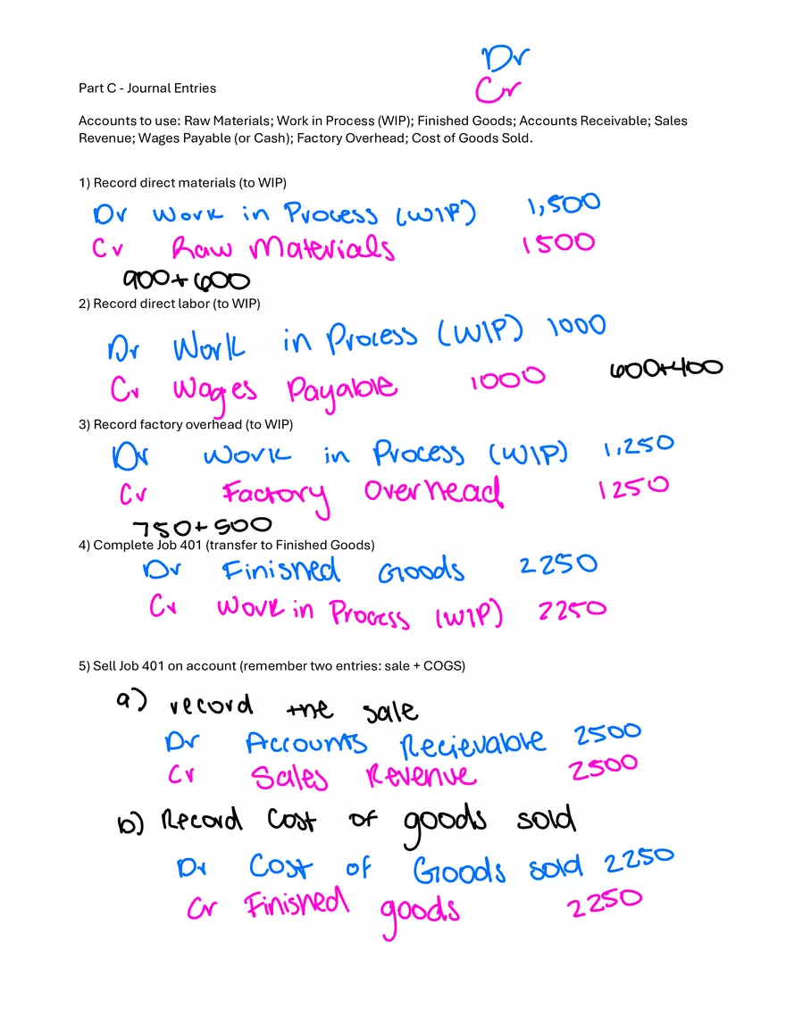Chapter 16: In-Class Group Assignment - Page 2