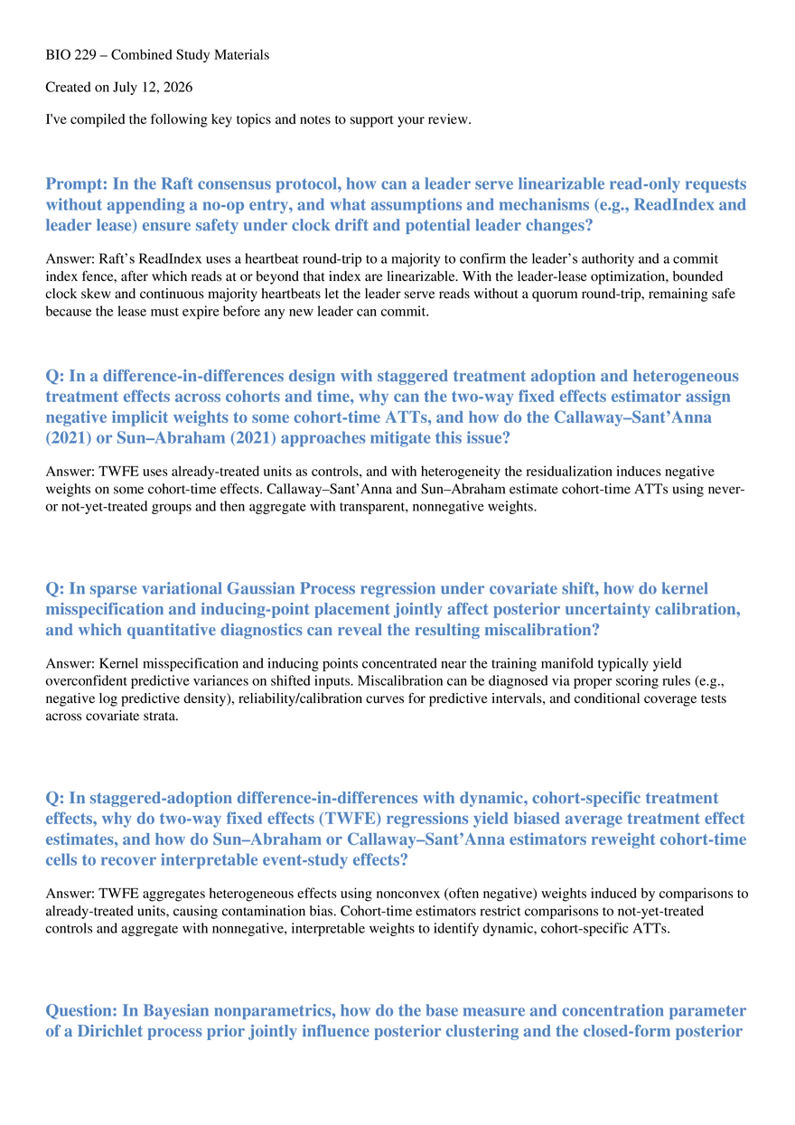 Combined Study Materials Part 1 - Page 1