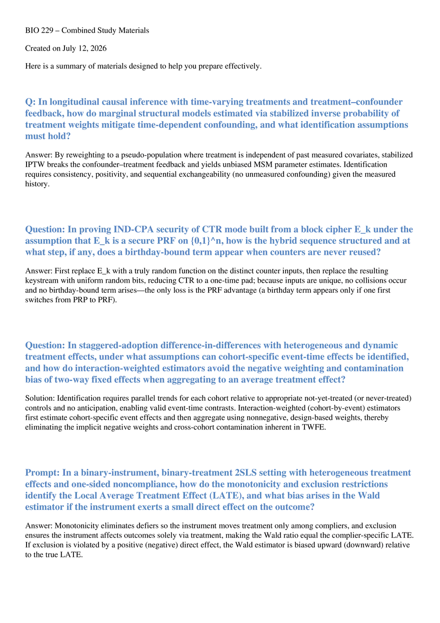 Combined Study Materials Part 2 - Page 1