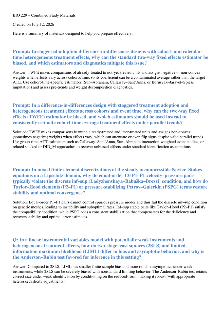Combined Study Materials Part 3 - Page 1