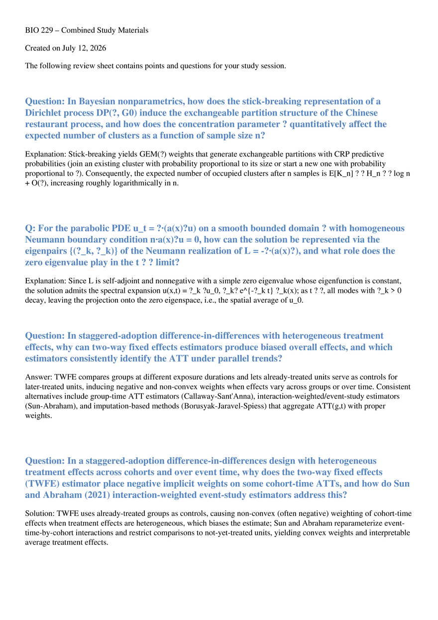 Combined Study Materials Part 4 - Page 1