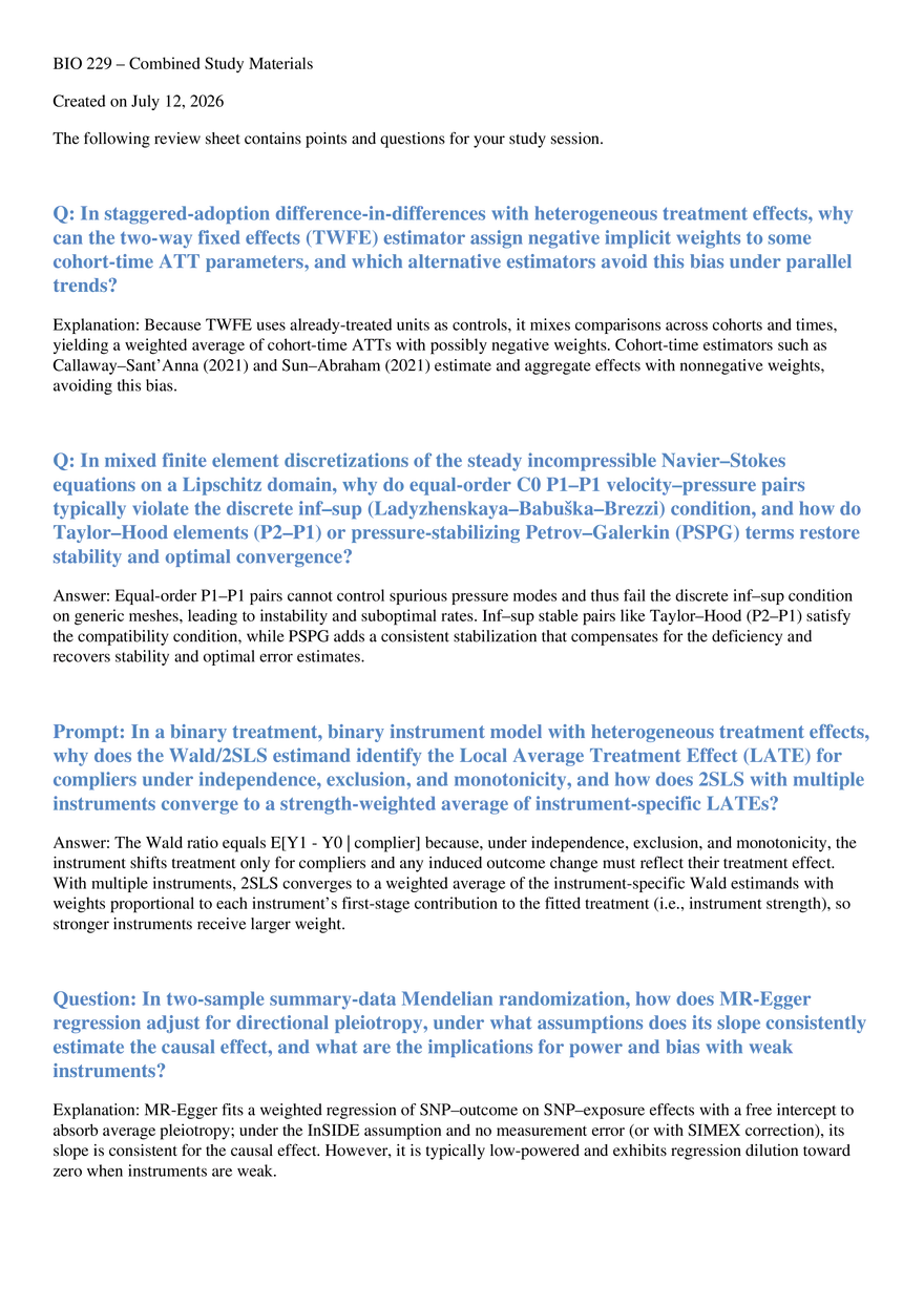 Combined Study Materials Part 10 - Page 1