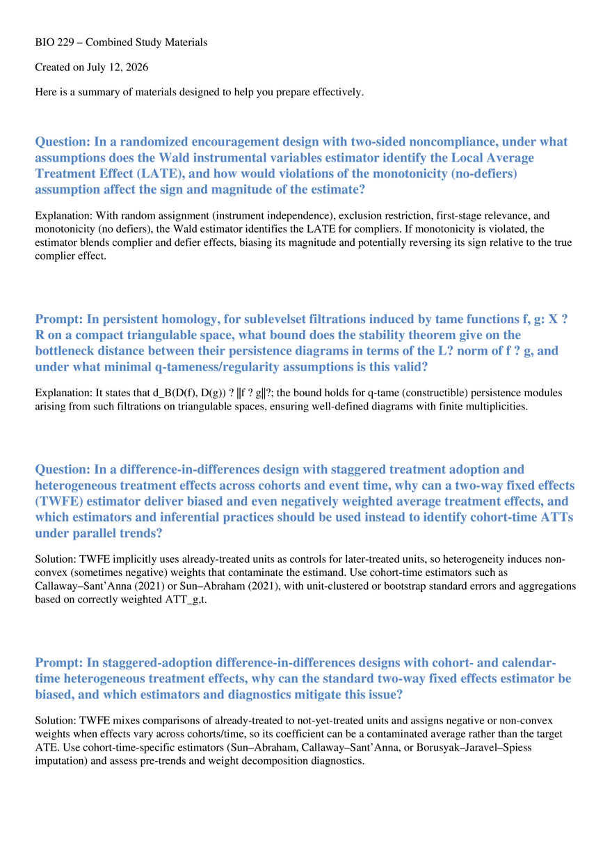 Combined Study Materials Part 9 - Page 1