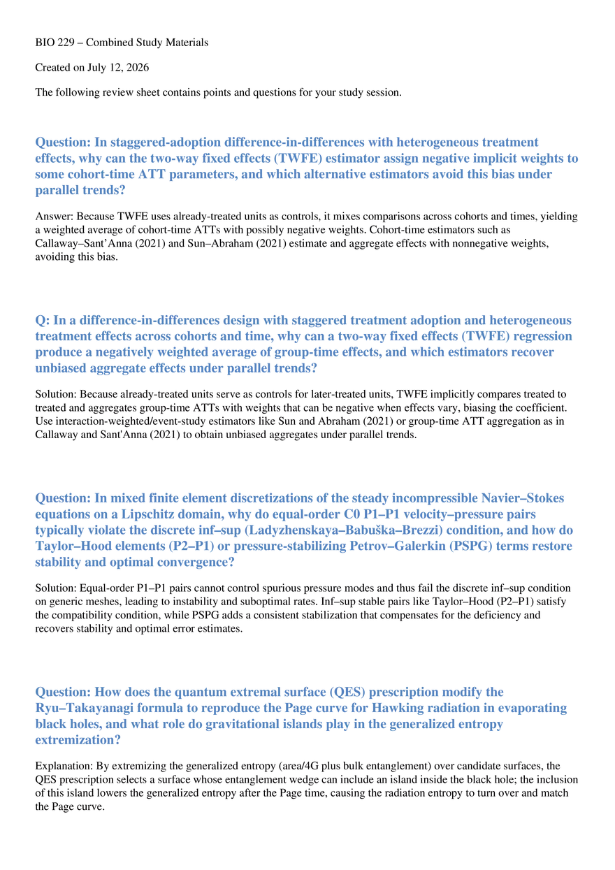 Combined Study Materials Part 8 - Page 1