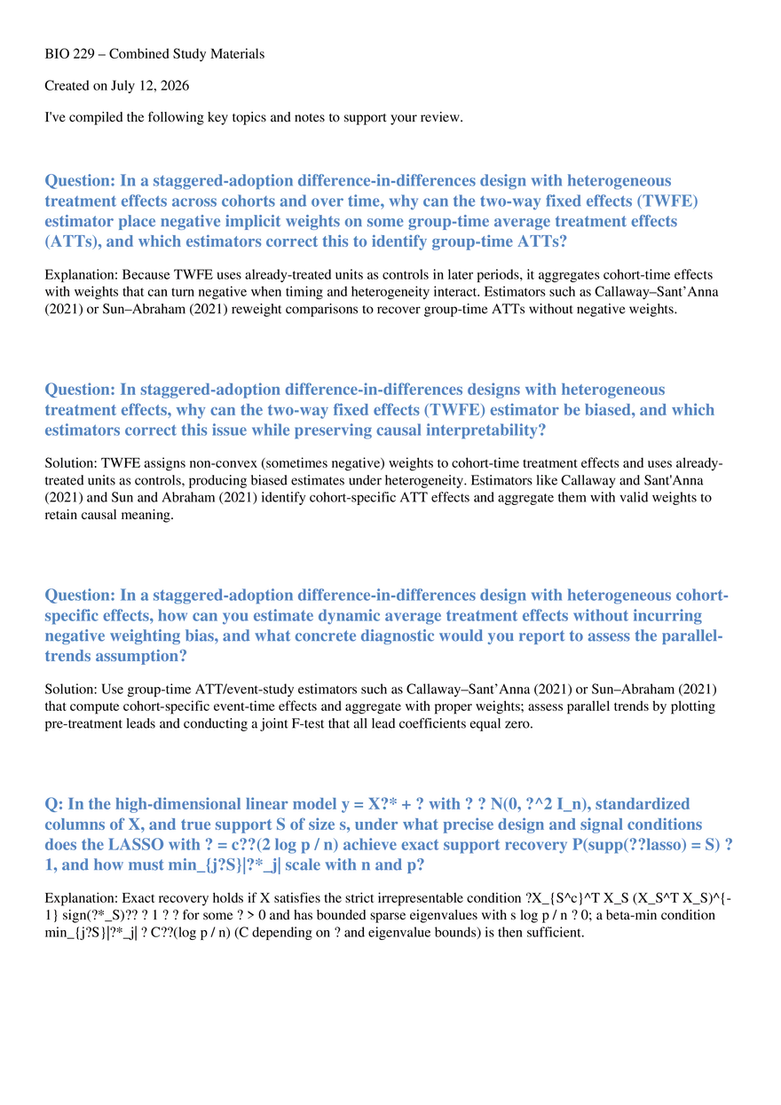 Combined Study Materials Part 7 - Page 1